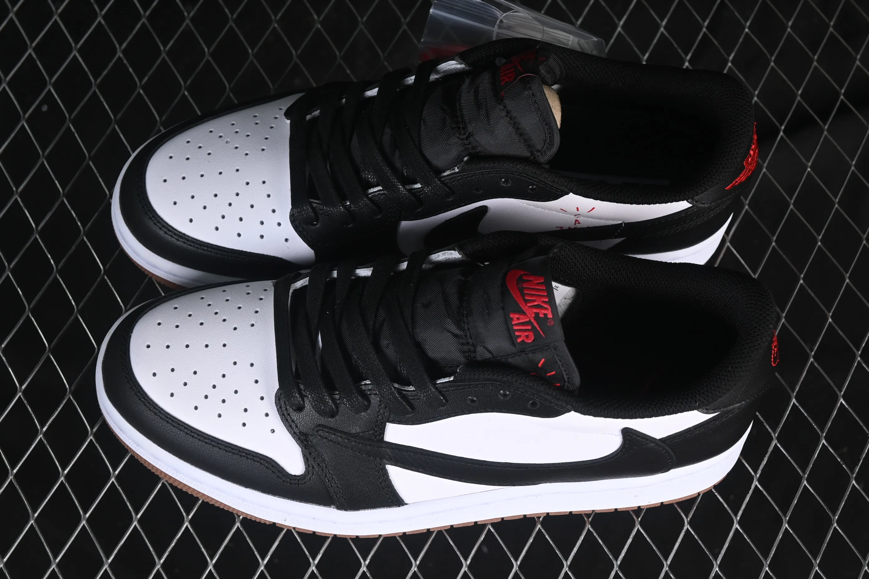 All categories Air Jordan Jordan series basketball shoes Air Jordan 1 Low Travis Scott x Air Jordan 1 Low OG AJ1 Joe 1 undercut low DM7866-201